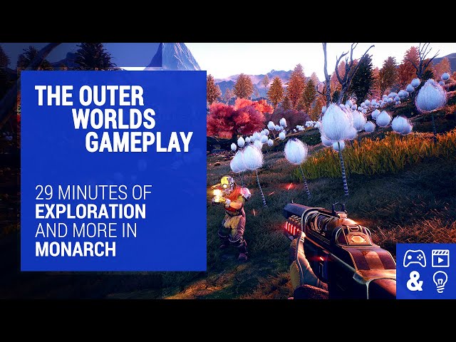 Here are 20 minutes of real-time The Outer Worlds gameplay