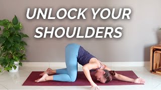 Ultimate Upper Body Yoga | Neck, Shoulders & Upper Back Relief