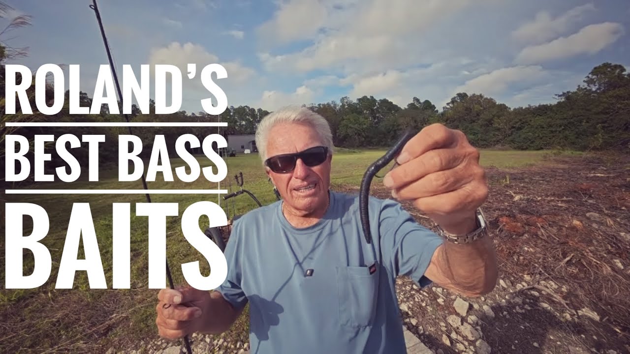 Roland’s bests Bass baits