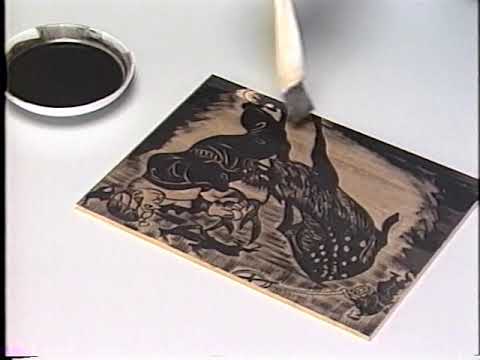 光⭐︎まとめて7種類　木版画 木版画やスニップアートで凸版画を体験しよう！ – WEB 図工