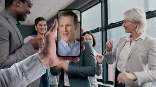 English Phone Face Business