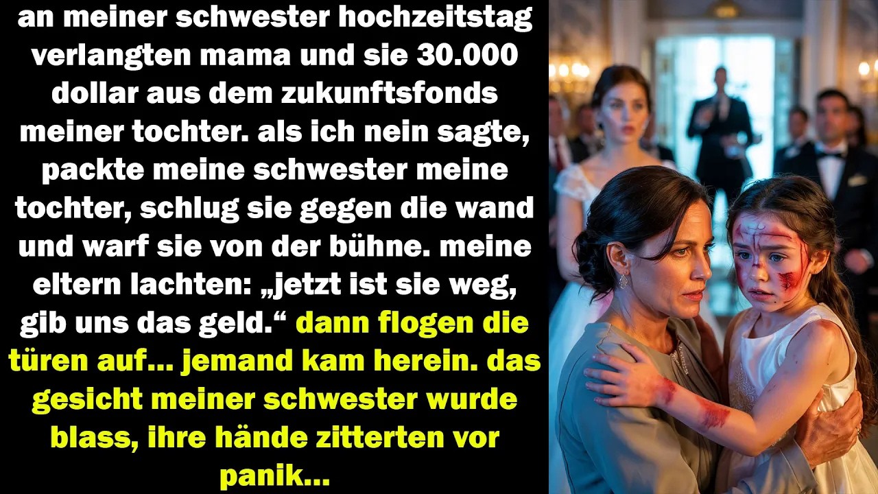 meine tochter lag reglos am boden dann flogen die türen auf… und alles wurde still.