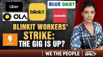 Blinkit Workers