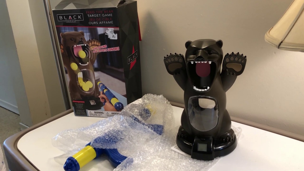 black series feed the bear target game