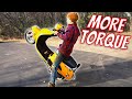 How to get more TORQUE out of GY6 150cc SCOOTER