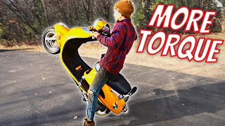 How to get more TORQUE out of GY6 150cc SCOOTER
