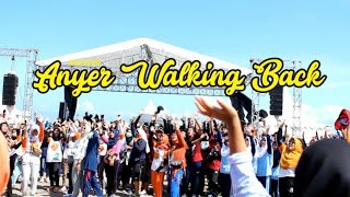 KE ACARA ANYER WALKING BACK 2019 JALAN SANTAI BARENG WARGA ANYER -  PART 1 | iesVLOG#20