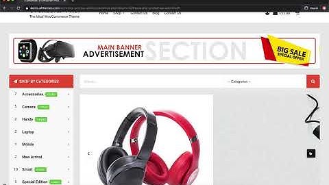 Storeship Pro - Frontpage Main Banner Section | Versatile and Multi-purpose eCommerce Theme for WP