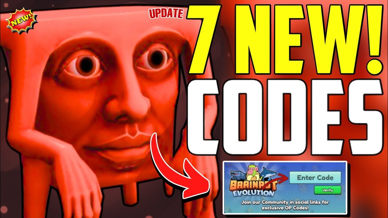 *UPDATE* [CODE]* BRAINROT EVOLUTION ROBLOX CODES 2025 - BRAINROT ...