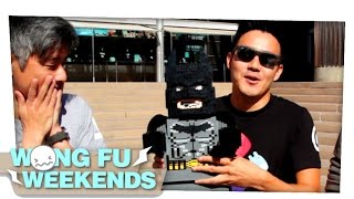 WFW 115 - Taking Lego Batman to the Space Shuttle!