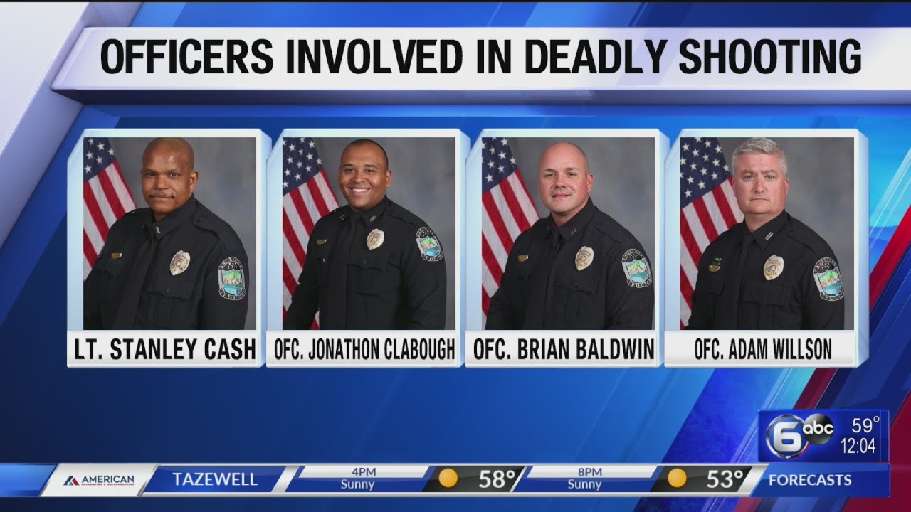 Involved officers identified from shooting at AustinEast High