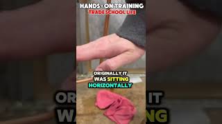 🔥 HVAC Skills in Action! Watch This Pennco Tech Student Take Over the Lab! 🔥 #hvactraining101