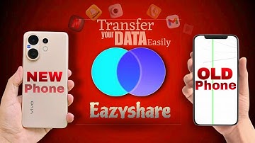How to transfer data using Easyshare?How to use Easyshare app | How to use