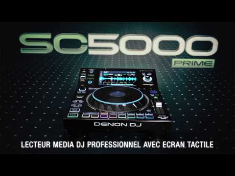 Le lecteur numérique DENON DJ SC5000 Prime (vidéo de La Boite Noire)