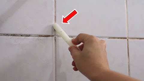 浴室瓷砖缝隙卡污垢？用这「土方法」，无论什么污垢都能轻松去除，变得像新的一样！ - 天天要闻