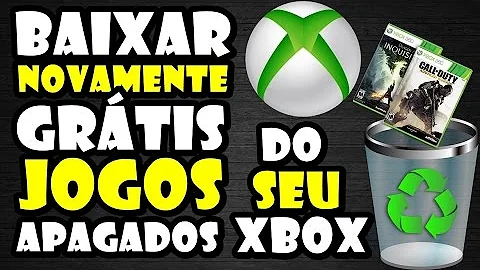Como recuperar jogos comprados no Xbox 360?