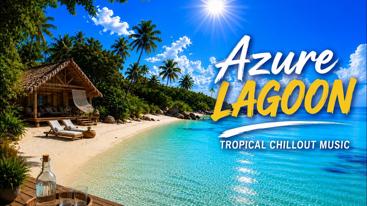 Azure Lagoon Tropical Chillout Lounge Relax Study Focus Music azure-lagoon-tropical-chillout-lounge-relax-study-focus-music