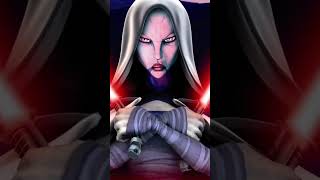 Assajj Ventress et ses 2 sabres