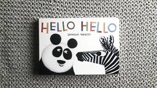 “Hello Hello” by Brendan Wenzel