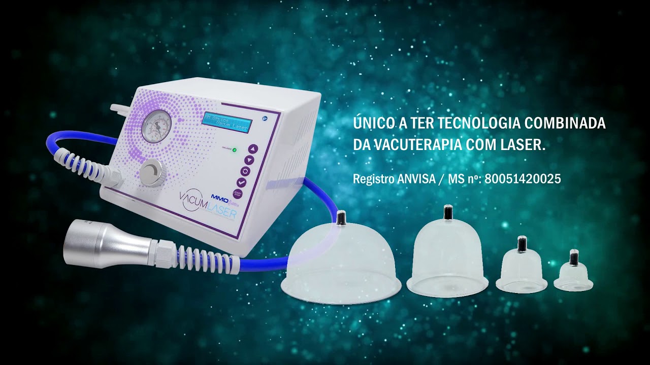 vacum laser vacuoterapia combinada com laser mmo estética youtube