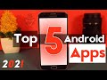 Top 5 Useful Android Apps 2021 | Best Apps For Android Phone
