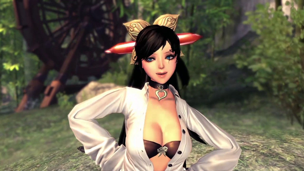 Blade & Soul Mods - Hongmoon to Valentines - YouTube