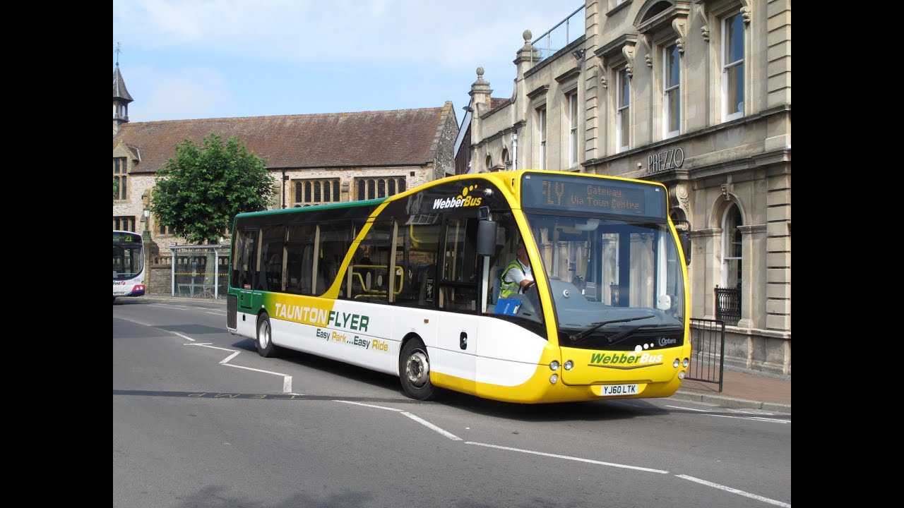 TAUNTON BUSES SEPTEMBER 2013