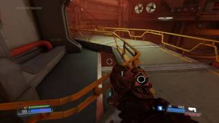 Classic Doom Secret in Doom (2016): Argent Tower (destroyed)