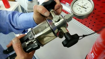 FEUMAT tool for Hydrostatic test for  Fire Extinguisher