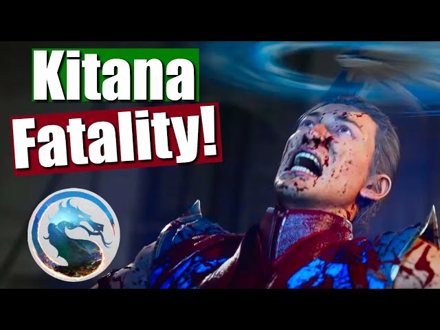 Tutorial Fatality Kitana #CapCut #1deAbril #mortalkombat11 #fyp #viral, how to finish him in mortal kombat