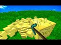 Minecraft UHC but every 5 seconds All The Drops Duplicate...