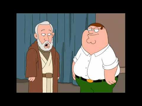 Family Guy — ObiWan Kenobi YouTube