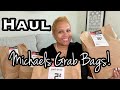 *2022* MICHAELS GRAB BAG HAUL • SHOP WITH ME