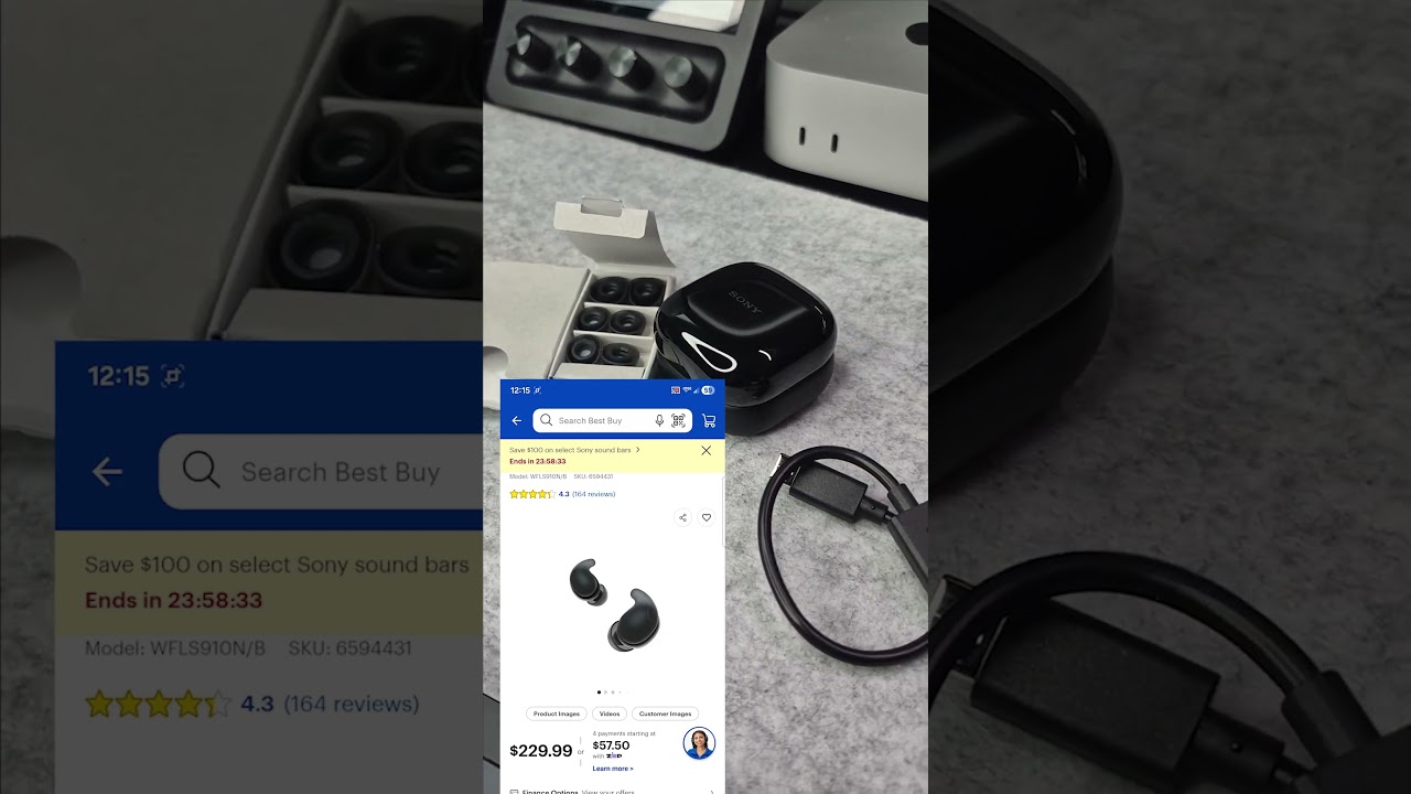 このビデオは、「refurbished（整備済み）」のヘッドホンが、基本的に