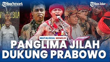 KERAS! PIDATO PANGLIMA JILAH di Depan Prabowo Subianto Titip Pesan Ini
