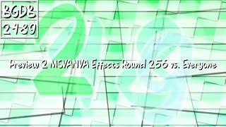 [REQUESTED] Preview 2 MSVANVA Effects Round 256 vs. Everyone