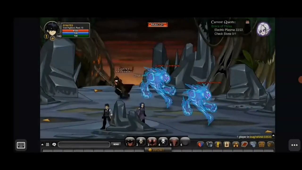 AQW loughshine full walkthrough