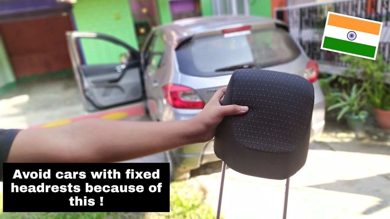 3 features of adjustable headrest "Boht kam log jaante hai ise"