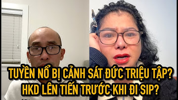 Tuyền Nổ Bị Cảnh Sát Síp Triệu Tập? Hoàng Kim Dung lên Tiếng Trước Khi Đi Cần Thơ &Síp?