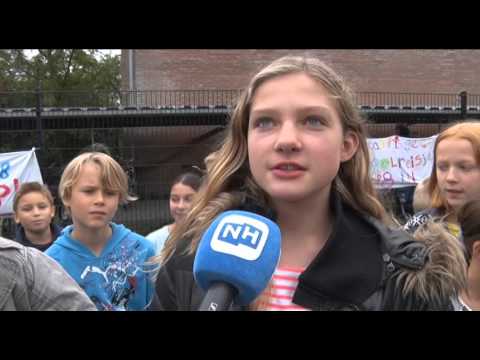 Geen eindkamp voor groep 8 Montessorischool Heerhugowaard