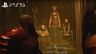 God of War Ragnarök Part 23 THE NORNS - PS5 Walkthrough Gameplay