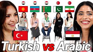 Turkish vs Arabic | Which Language Is The Hardest Language? | Language Comparison