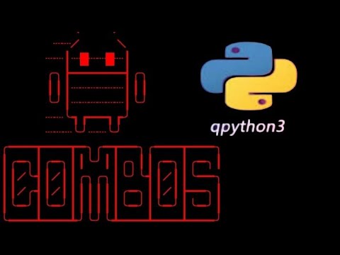 Crear combos en qpython para hits  iptv