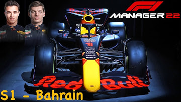 F1 Manager 22 - Season 1 Bahrain - No Commentary