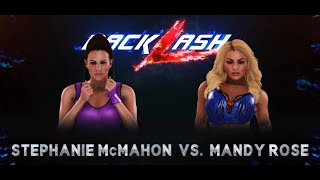 Stephanie Mcmahon Vs. Mandy Rose