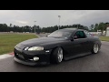 Lexus SC300 1jz drifting