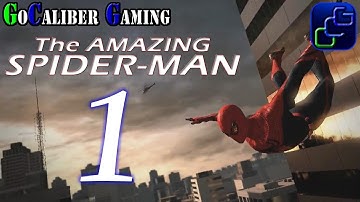 The Amazing Spider-Man Walkthrough - Part 1 - Chapter 01: Oscorp is Your Friend