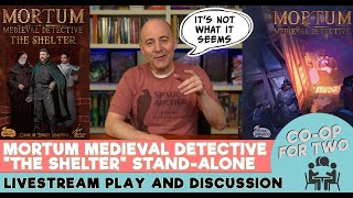 Mortum Medieval Detective: The Shelter - Spoiler-free Review
