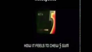 How It Feels to Chew 5 Gum (Fart)