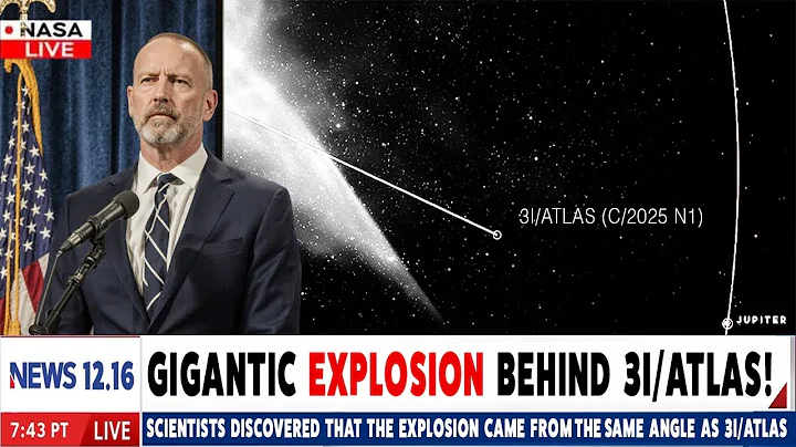 Massive Explosion Detected on 3I/Atlas's Path: 1000x Our Sun's Energy